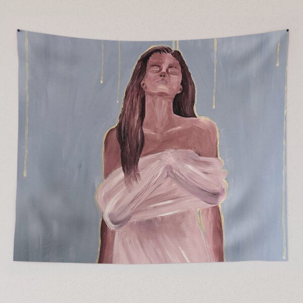 Item preview, Holy Spirit Anointing & Dove - Christian Art & Gift designed and sold by tevahart.