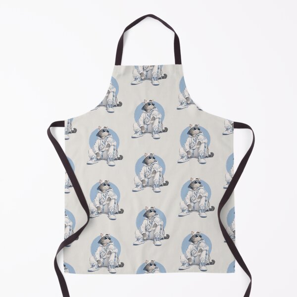 Item preview, Gray Striped Cat Flexing Urban Streetwear designed and sold by Mindworx21.