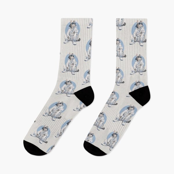 Item preview, Gray Striped Cat Flexing Urban Streetwear designed and sold by Mindworx21.