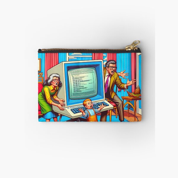 Item preview, Funny 80s Home Computer designed and sold by RobertMartinArt.