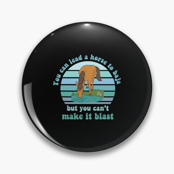 Item preview, Funny Horse Baja Outdoor Humor Graphic designed and sold by ostenlee.