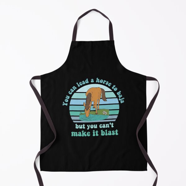 Item preview, Funny Horse Baja Outdoor Humor Graphic designed and sold by ostenlee.