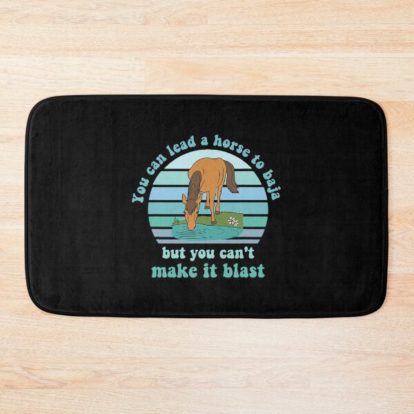 Item preview, Funny Horse Baja Outdoor Humor Graphic designed and sold by ostenlee.