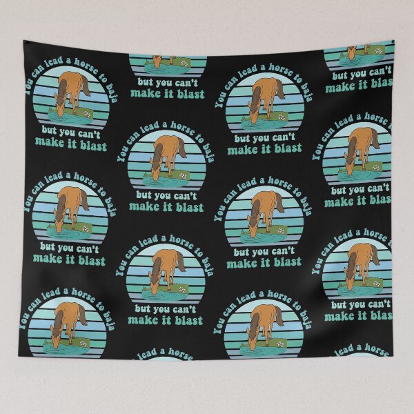Item preview, Funny Horse Baja Outdoor Humor Graphic designed and sold by ostenlee.