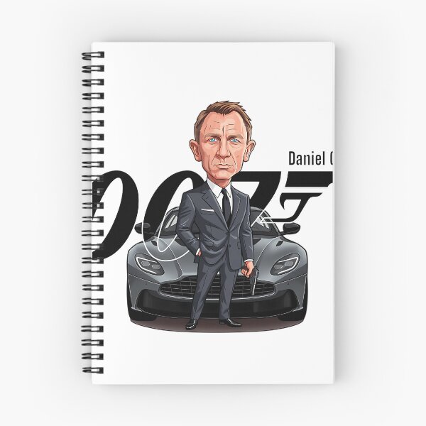 Item preview, Caricature Of Daniel Craig With A Car designed and sold by Misha99Desing.