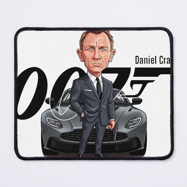 Item preview, Caricature Of Daniel Craig With A Car designed and sold by Misha99Desing.