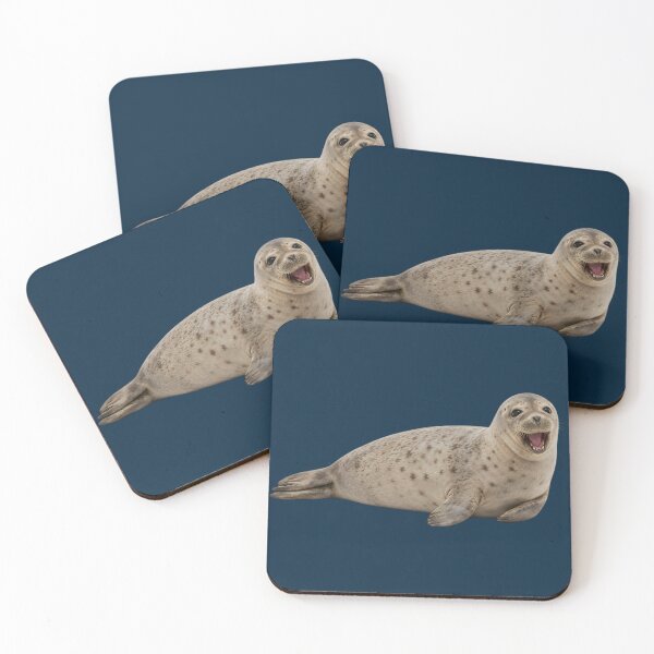 Item preview, Happy Harbor Seal designed and sold by Agnisherl.