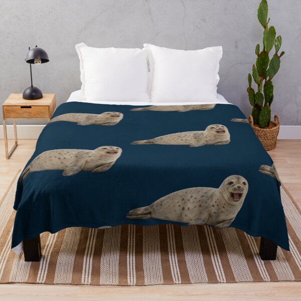 Item preview, Happy Harbor Seal designed and sold by Agnisherl.