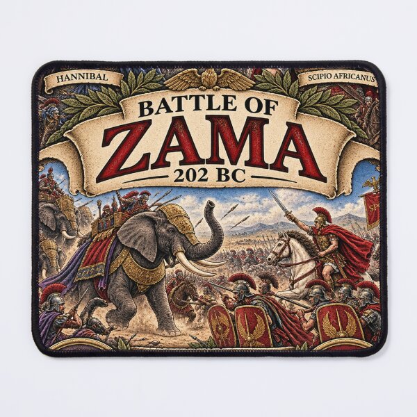 Item preview, Battle of Zama 202 BC – Hannibal vs Scipio Africanus Vintage History designed and sold by LmonioressXxx.