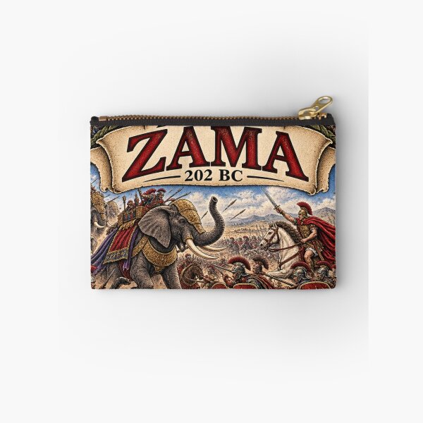 Item preview, Battle of Zama 202 BC – Hannibal vs Scipio Africanus Vintage History designed and sold by LmonioressXxx.