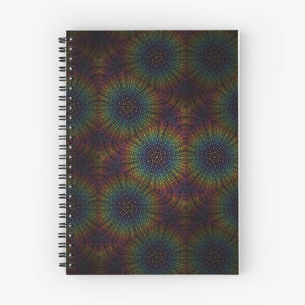 Item preview, Rainbow Sunflower Mandala Sacred Geometry designed and sold by IntelliMindDesigns.