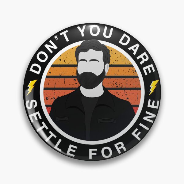 Item preview, Dare settle for fine Oi  Roy Kent designed and sold by Olena Du.