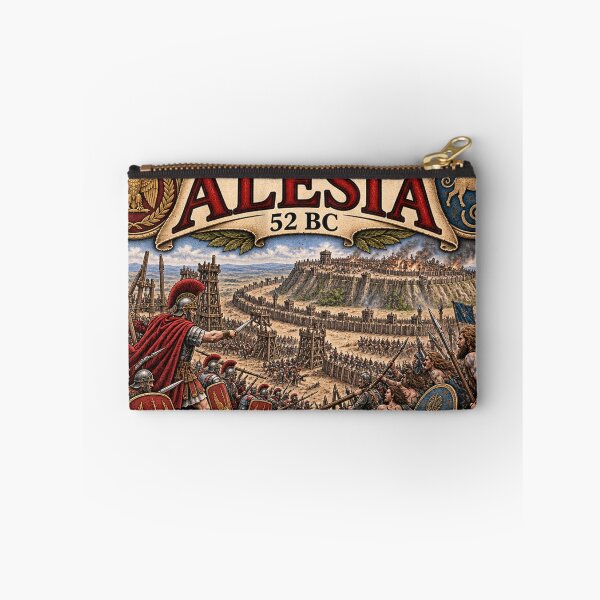 Item preview, Battle of Alesia 52 BC – Julius Caesar vs Vercingetorix Vintage History designed and sold by LmonioressXxx.