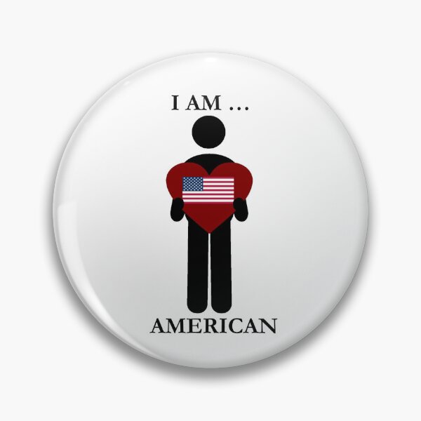 Item preview, I am American designed and sold by Iam3littlewords.
