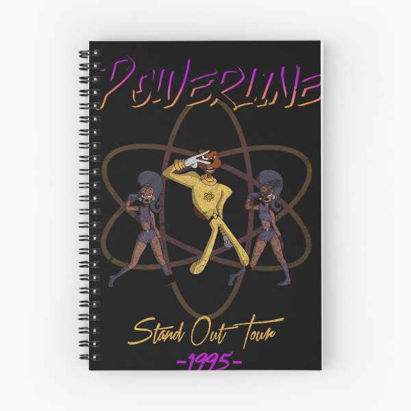 Item preview, Powerline Stand Out Tour 1995 designed and sold by Misha99Desing.