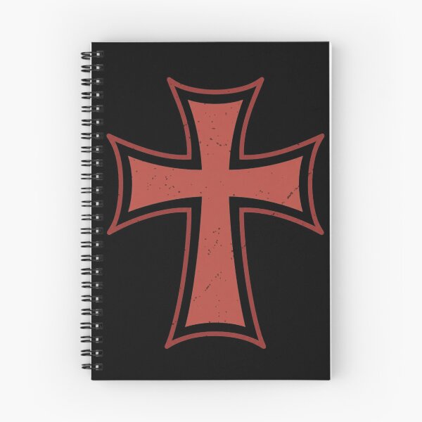 Item preview, Red Templar Cross Pattee – Medieval Crusader Knight Symbol Design designed and sold by Fradikal.