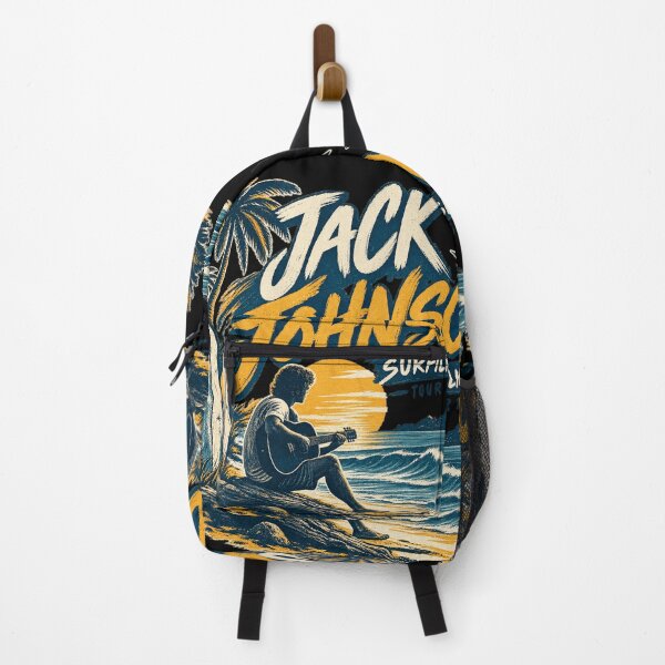 Item preview, Jack Johnson Tour 2026 - Surfilmusic Beach Sunset Art designed and sold by Shakhbata-1.