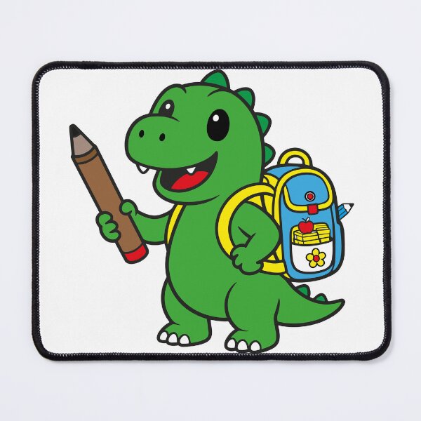 Item preview, Cute Dinosaur Back To School Backpack designed and sold by ilyasartist.