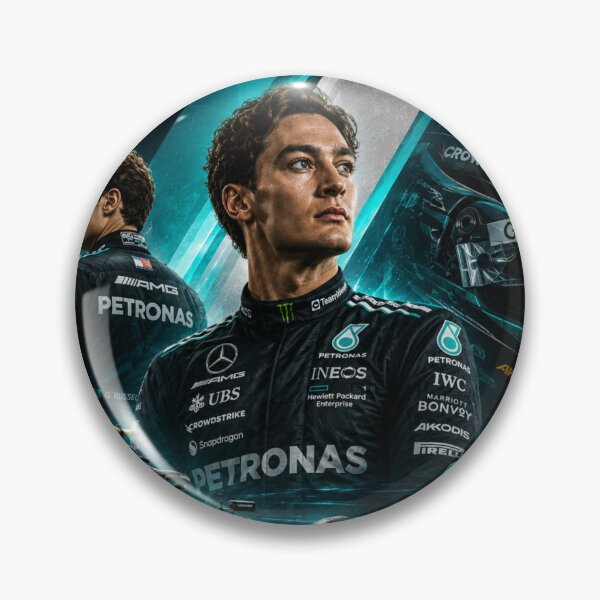 Artikelvorschau, George Russell entworfen und verkauft von Speed & Sport.