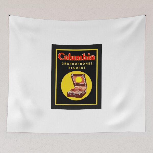 Item preview, Vintage Phonograph Graphic____Colúmbia Gráphophónés Recórdś designed and sold by Moosex666.