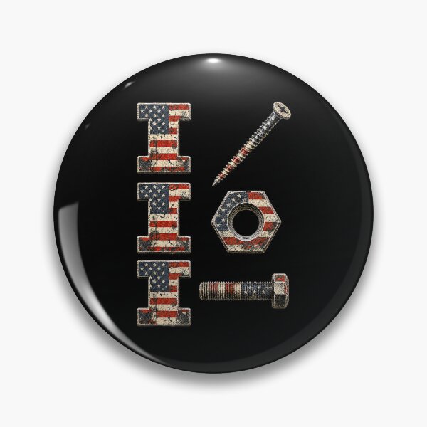 Item preview, Patriotic Nuts and Bolts American Design designed and sold by RDGNR.