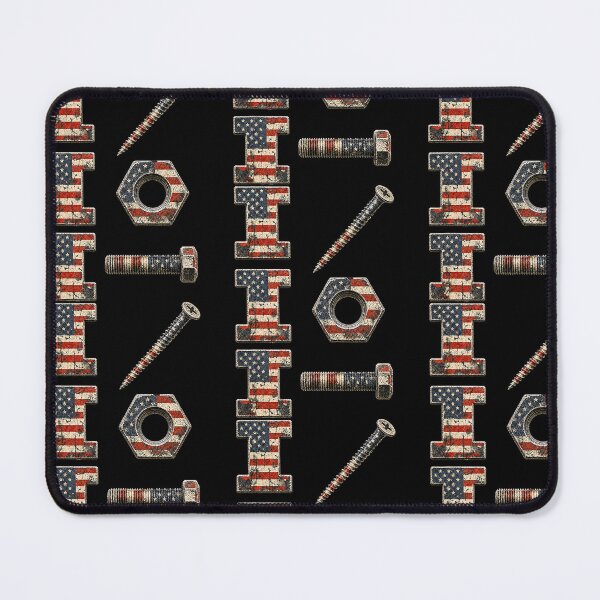 Item preview, Patriotic Nuts and Bolts American Design designed and sold by RDGNR.