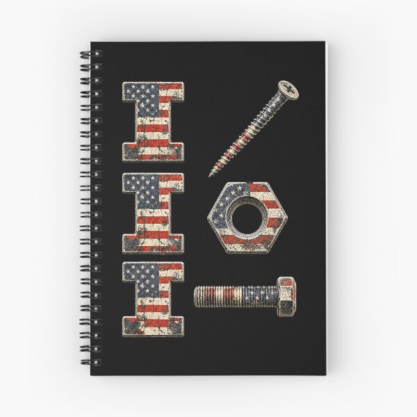 Item preview, Patriotic Nuts and Bolts American Design designed and sold by RDGNR.