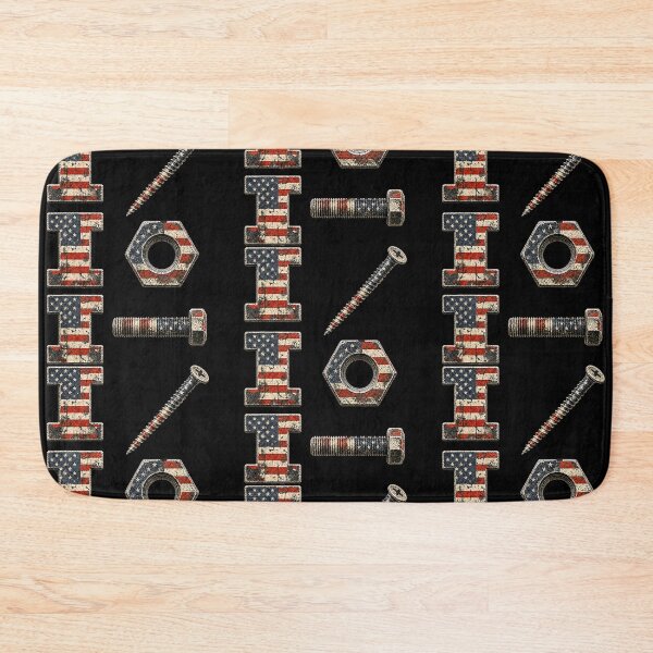 Item preview, Patriotic Nuts and Bolts American Design designed and sold by RDGNR.