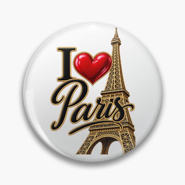Item preview, I love Paris designed and sold by POP FACTORY.