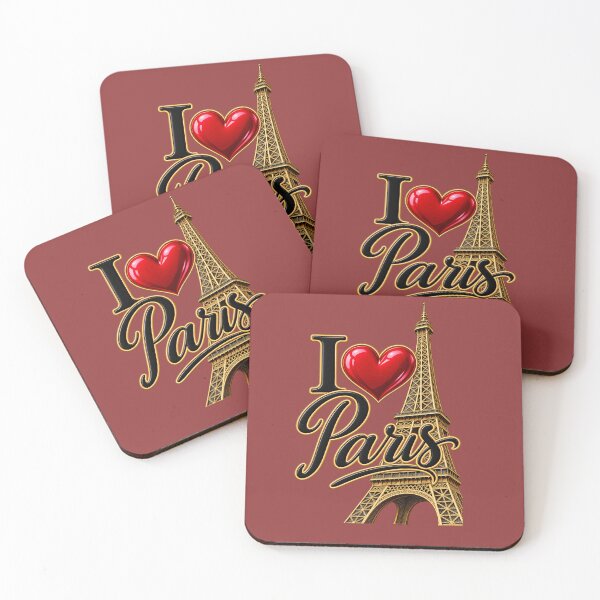 Item preview, I love Paris designed and sold by POP FACTORY.