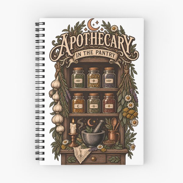 Item preview, Apothecary in the Pantry Herbal Cabinet designed and sold by The Midnight Archive.
