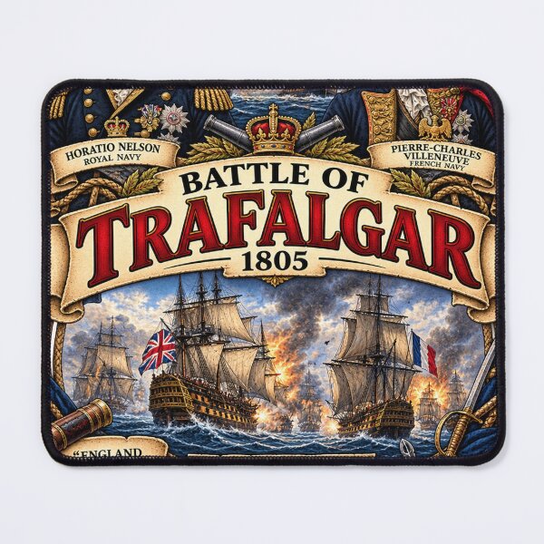 Item preview, Battle of Trafalgar 1805 – Nelson Naval History Vintage Engraving designed and sold by LmonioressXxx.