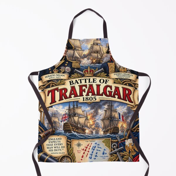Item preview, Battle of Trafalgar 1805 – Nelson Naval History Vintage Engraving designed and sold by LmonioressXxx.