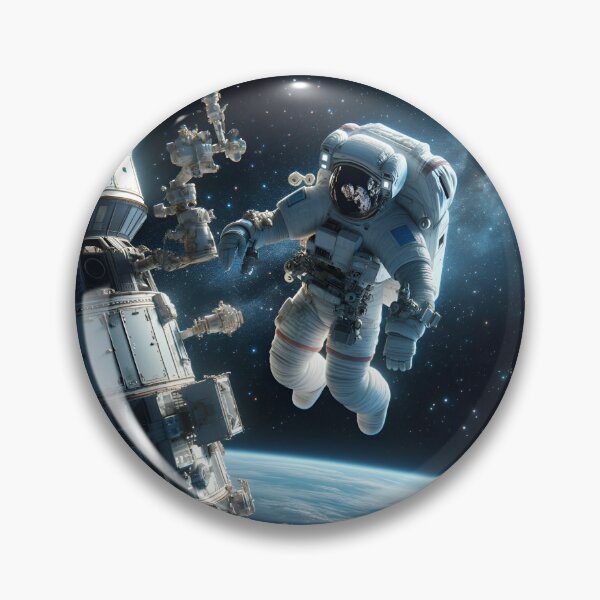 Item preview, Spacewalk designed and sold by RobertMartinArt.