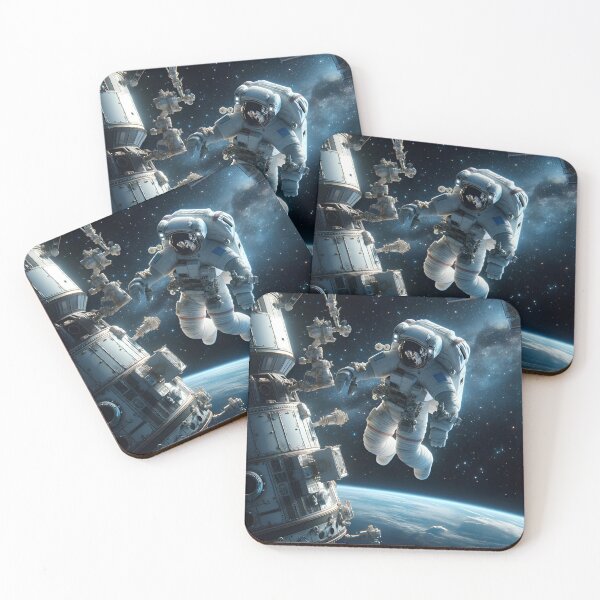 Item preview, Spacewalk designed and sold by RobertMartinArt.