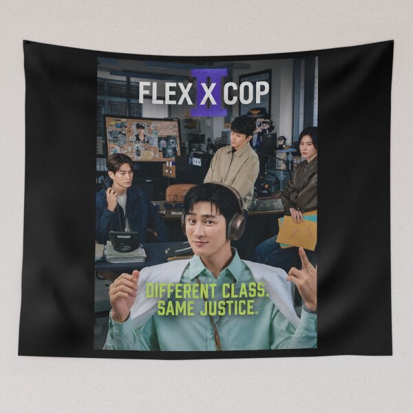 Item preview, Flex X Cop Season 2 kdrama, Flex X Cop 2 kdrama designed and sold by Madebysomeny.