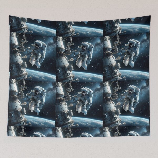 Item preview, Spacewalk designed and sold by RobertMartinArt.