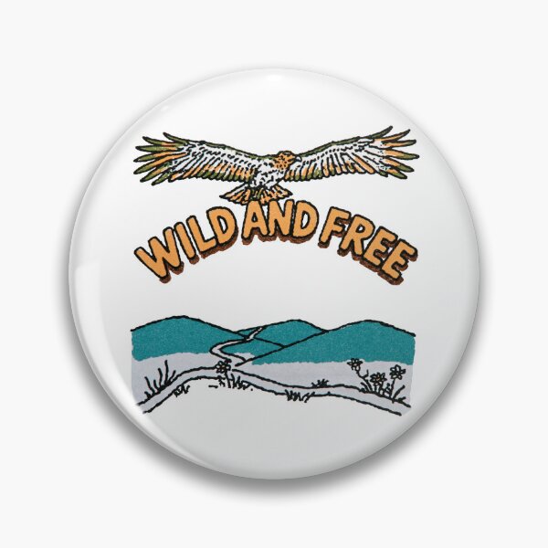 Item preview, Wild And Free! designed and sold by GrooveAndGlow.