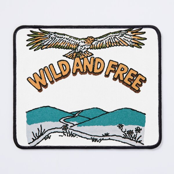Item preview, Wild And Free! designed and sold by GrooveAndGlow.