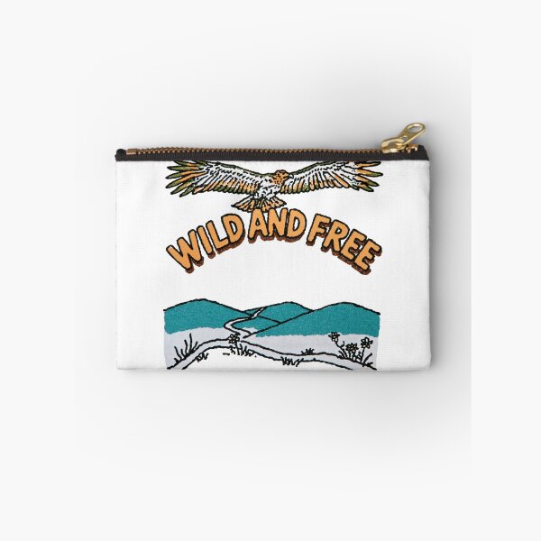 Item preview, Wild And Free! designed and sold by GrooveAndGlow.