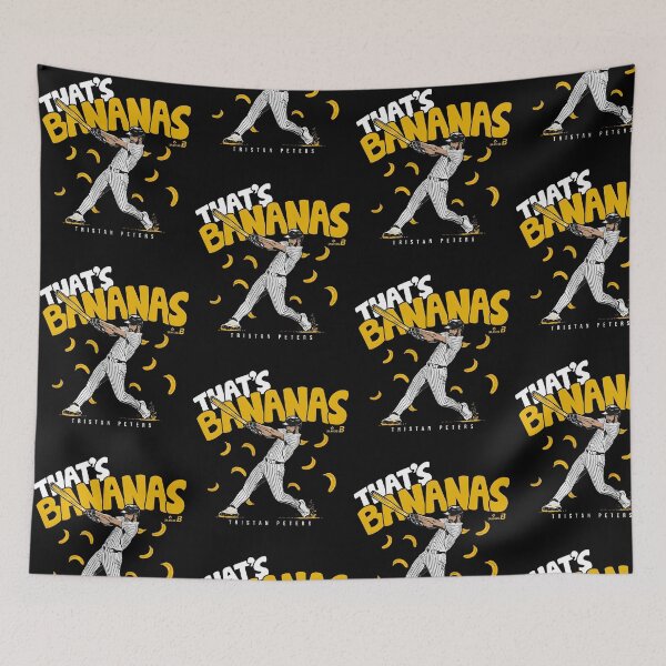 Item preview, That's Bananas Vintage Chicago Baseball Banana Bat designed and sold by Mind-Drift.