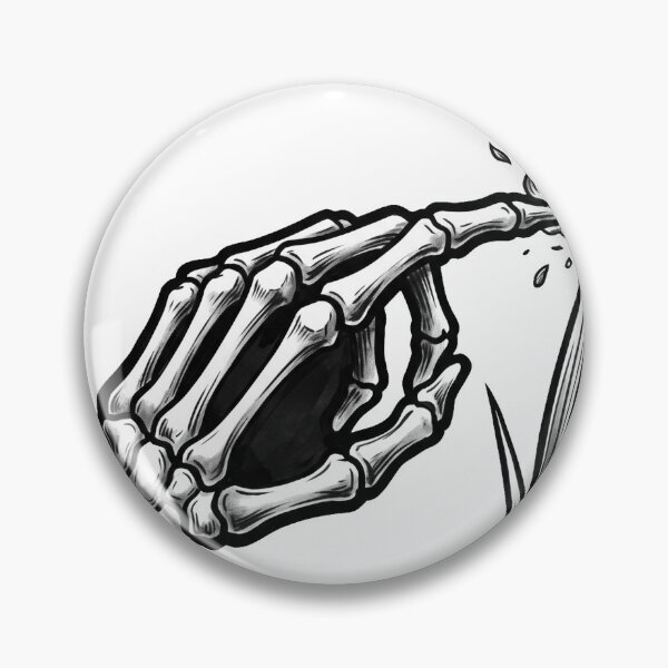 Item preview, Skeleton Trying to Touch Grass designed and sold by Atalha.