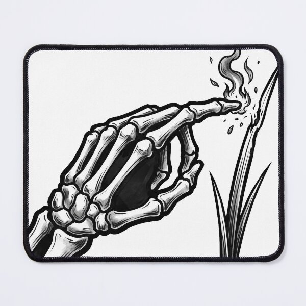 Item preview, Skeleton Trying to Touch Grass designed and sold by Atalha.