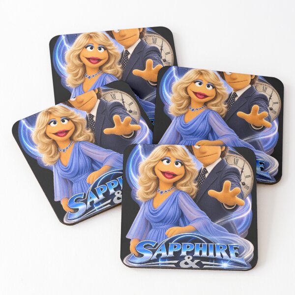 Item preview, Puppet Sapphire & Steel designed and sold by halibutgoatramb.