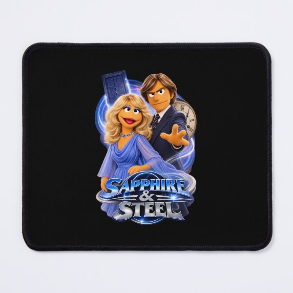 Item preview, Puppet Sapphire & Steel designed and sold by halibutgoatramb.