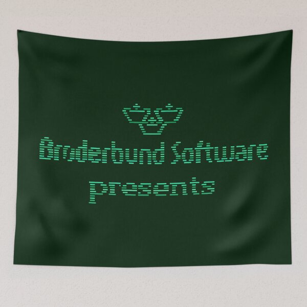 Item preview, Brøderbund software presents designed and sold by Iko.