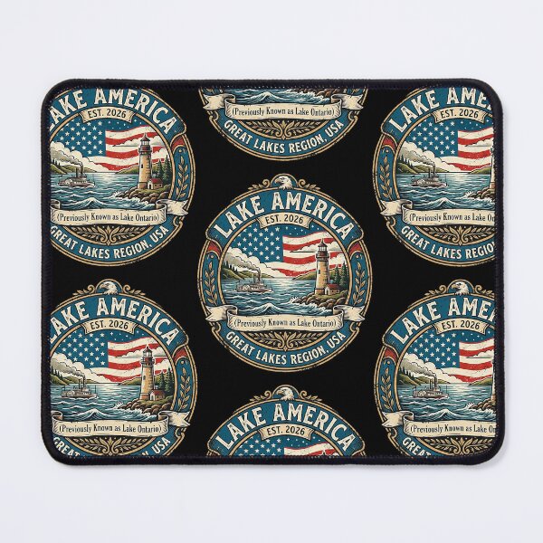 Item preview, Lake America 2026 Previously Known as Lake Ontario designed and sold by RDGNR.