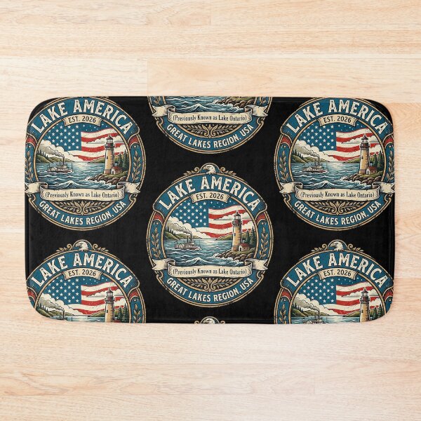 Item preview, Lake America 2026 Previously Known as Lake Ontario designed and sold by RDGNR.