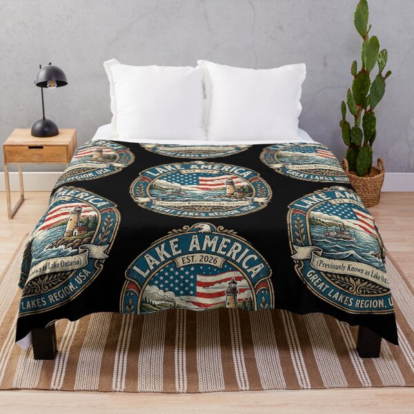 Item preview, Lake America 2026 Previously Known as Lake Ontario designed and sold by RDGNR.