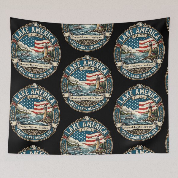 Item preview, Lake America 2026 Previously Known as Lake Ontario designed and sold by RDGNR.